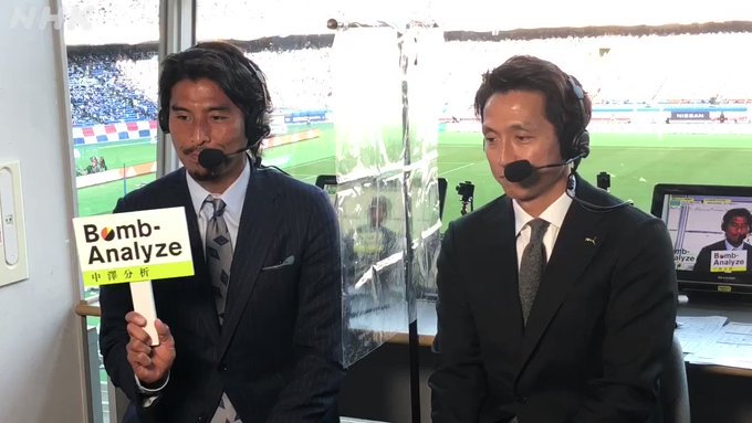 Nhkサッカー Nhk Soccer 後半も ダブル解説 Jリーグ中継 中澤佑二 さんの ボナライズ 福西崇史 さんの フクチョイス ダブル解説 で放送中 横浜ｆ マリノス Vs 川崎フロンターレ Nitter