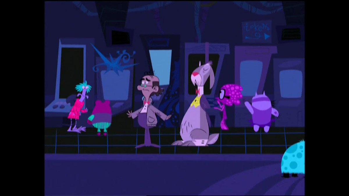 カートゥーン ネットワーク 公式 Cartoon Jpn イマジナリーフレンドの説明です フォスターズホーム カートゥーンネットワーク 海外アニメ ブルーリガード ブルー ミスターヘリマン 放送日時とスケジュールは Www Cartoonnetwork Jp Cn Programs