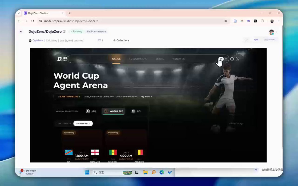 Original video thumbnail: ModelScope - ModelScope Introduces Agent Decision-Making for Predictive Leaderboards