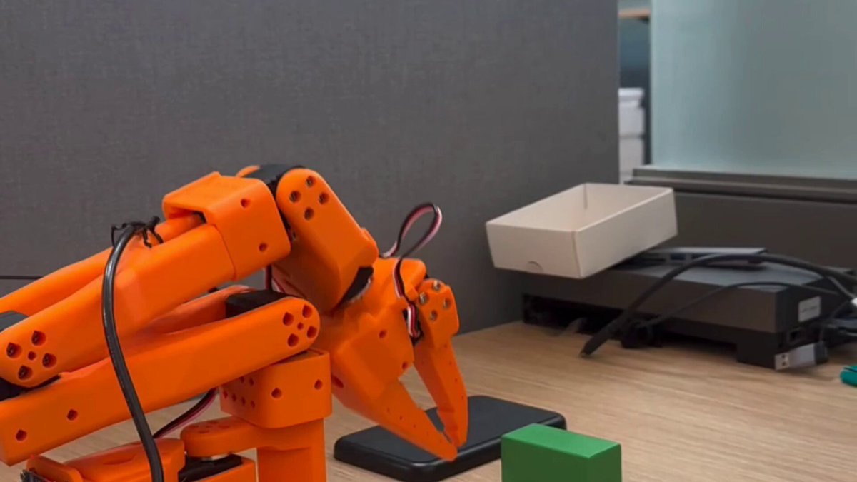 Original video thumbnail: Hugging Face - NVIDIA GR00T 1.7 Integration Launches in LeRobot