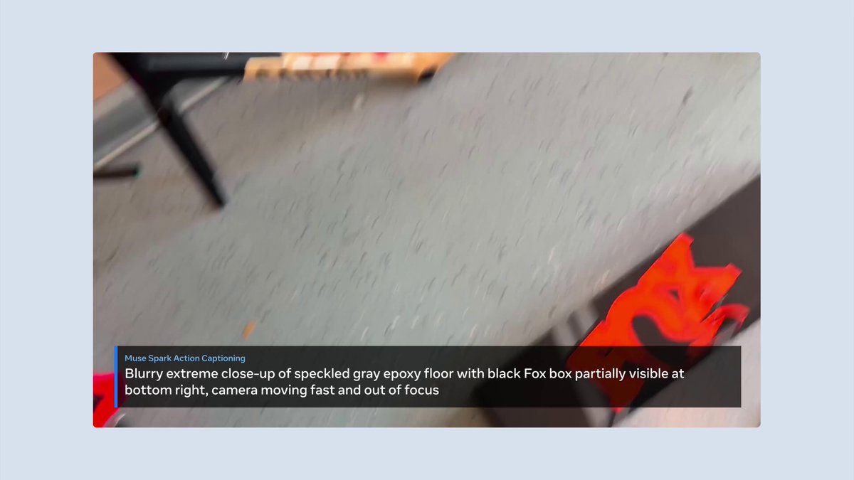 Original video thumbnail: Meta AI - Meta Releases Muse Spark 1.1 for Multimodal Agentic Tasks