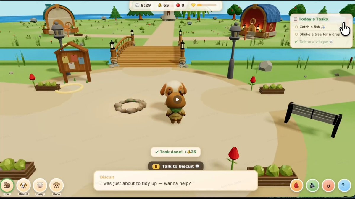 Original video thumbnail: Kimi Moonshot - Kimi K3 Generates Fully Playable Animal Crossing Style Game