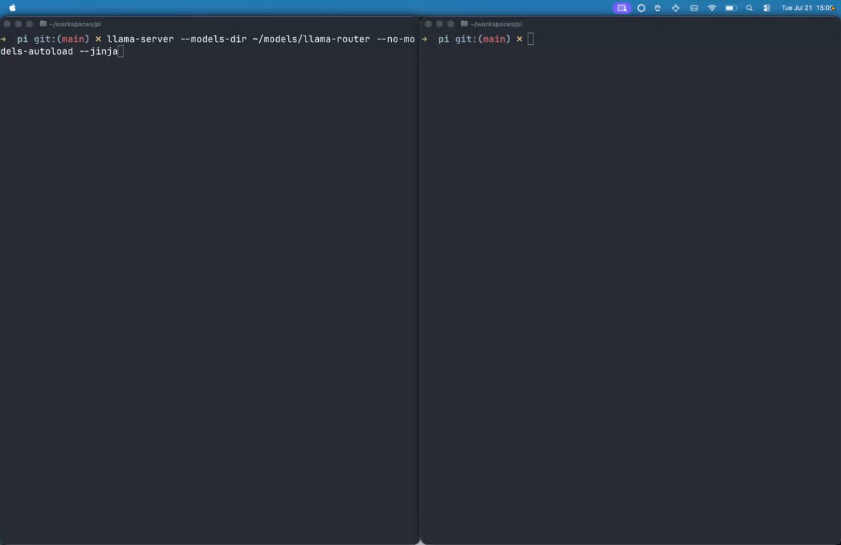 Original video thumbnail: Hugging Face - Hugging Face: Just released pi 0.81.0 which features first class integration