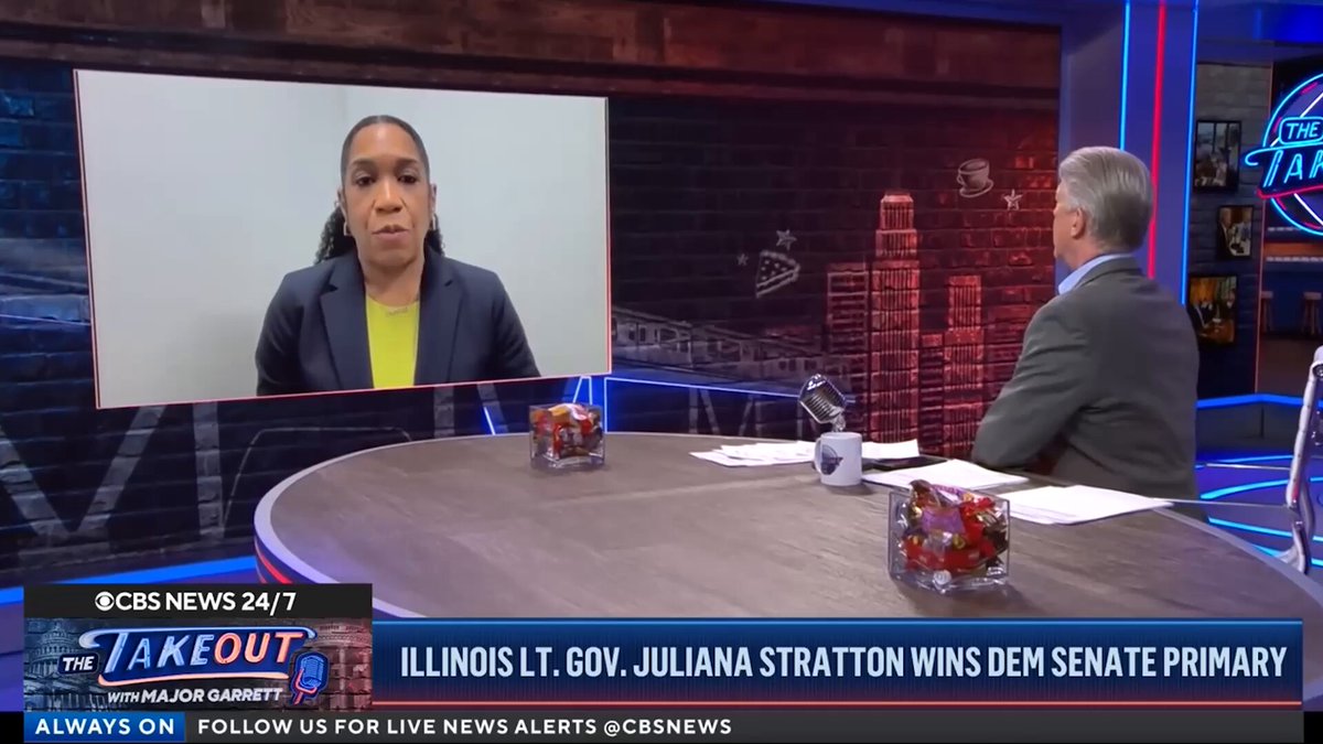 ICE does not terrorize; they enforce immigration law. Stratton does not believe in enforcing the law. If Stratton is elected to the Senate, she'll push for open borders, which will result in mass scale illegal immigration.