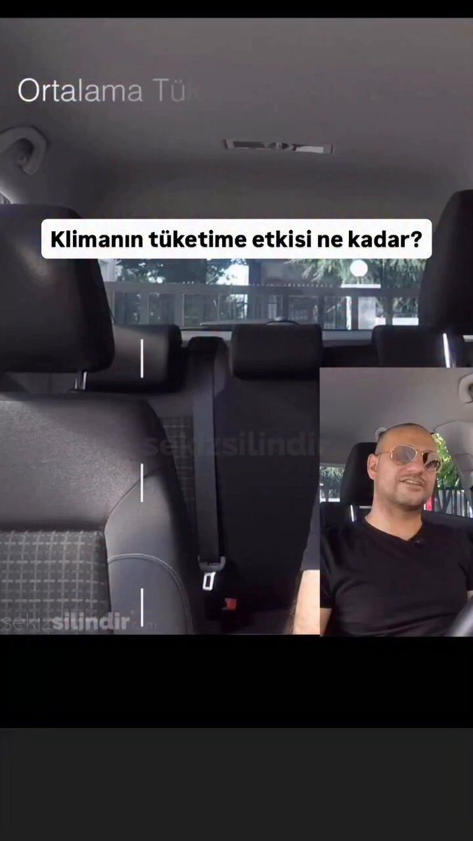 İçerik üreticisinden dikkat çeken klima ve yakıt tüketimi analizi