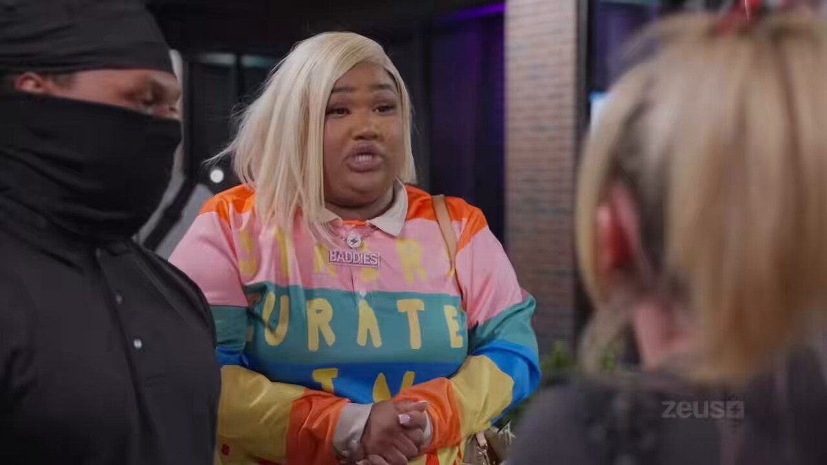 Oop! 👀 Not “You STILL a 304!!” 🤣🙌🏾 Chiilee!! @PVDBIGGIE had ENOUGH of @MariahLynBoss on #BaddiesUSAChapterTWO!! 🤯 Y’all think #MariahLynn really knew what was bout to go down with #Biggie or Naahh…🤷🏽‍♀️👇🏾 Link in bio to watch #BaddiesUSAChapterTWO Now on @The_ZeusNetwork! ⚡️