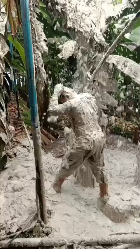 Anamur'da muz yetiştiricisi zorluklarını paylaştı