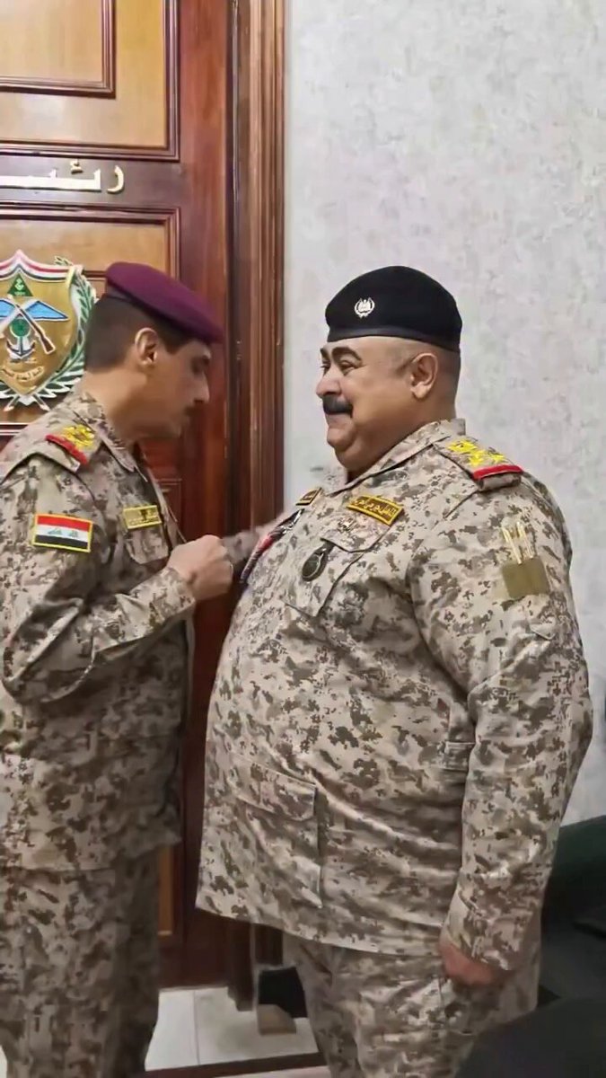 Irak Genelkurmay Başkanı'nın terfi töreni sosyal medyada tartışma yarattı