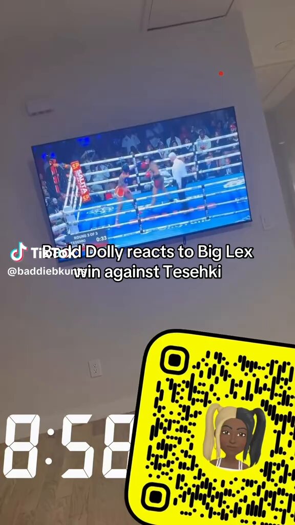 Bad dolly reacts to big lex vs tesehki! #BaddiesUSA