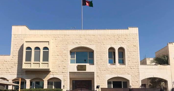 سفارت افغانستان در کویت به طالبان تحویل داده شد.