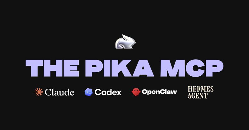 Original image: Pika - Pika Launches MCP Integration for Creative AI Agents