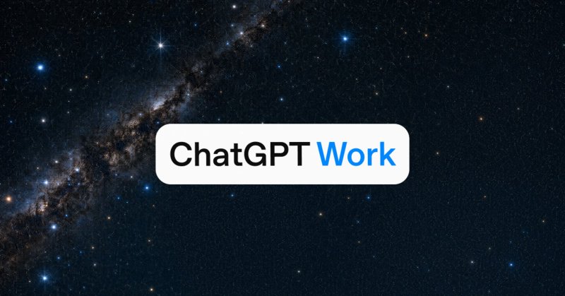 Original image: OpenAI - OpenAI Launches ChatGPT Work for Automated Workflow Execution