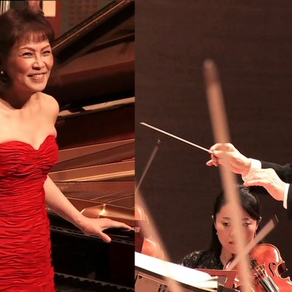 ラヴェル：ピアノ協奏曲 ト長調（秋山和慶指揮、小川典子ピアノ）の紹介