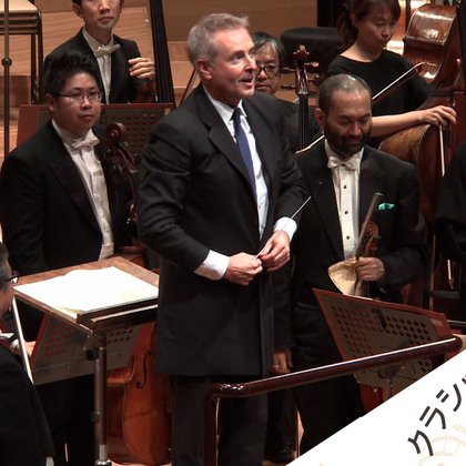テレビマンユニオンチャンネル：アレクサンダー・リープライヒ指揮 日本フィルハーモニー交響楽団によるモーツァルト《ドン・ジョバンニ》序曲の配信