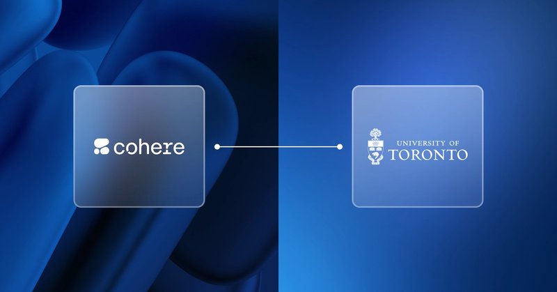 Original image: Cohere - Cohere Partners With University of Toronto to Advance Responsible AI