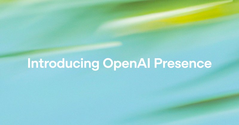 Original image: OpenAI - OpenAI Launches Presence Platform for Enterprise AI Agents