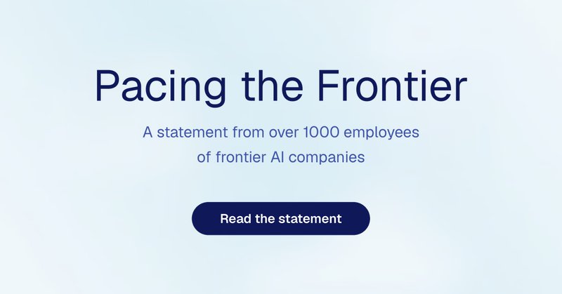 Original image: Anthropic - Anthropic Leaders Sign Petition to Pace Frontier AI Development