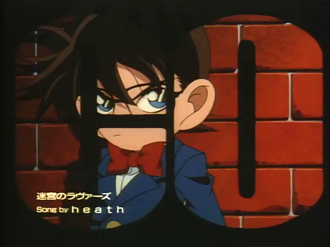 Detective Conan Conanstory Thread Des Endings De Detective Conan On Commence Avec Le 1er Ending Ziggy Step By Step Nitter