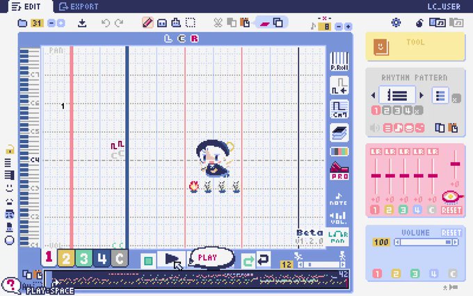 えなじ Muse Energy Lovelycomposer のサンプルに投稿します なんか2曲あります ファイルはツリーに貼ります 1曲目 Execute ファンタジー系のrpgのサイバーっぽい感じのダンジョンと強そうなボスをイメージした曲です サビは音ゲー風味