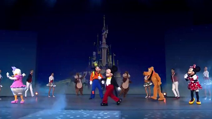 ディズニーワールドファン Jp Disneyworldjp ディズニーランドパリ Pass Annuel Showtime のオープニング Disneylandparis30 海外ディズニー ディズニーランドパリ Dlp30 Nitter