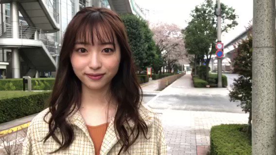 めざましテレビ (@cx_mezamashi): "4月6日(水) 今日で3日目☝️ 新お天気キャスター林佑香ちゃんの 天気予報だよ🎶 今日のお天気ポイントは❓ #めざましテレビ #天気予報" | nitter