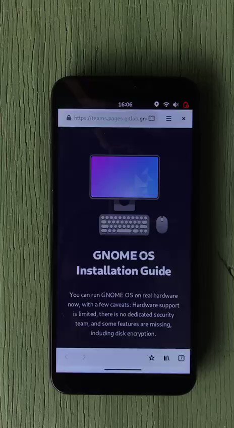 GNOME Shell is one step closer to Linux phones