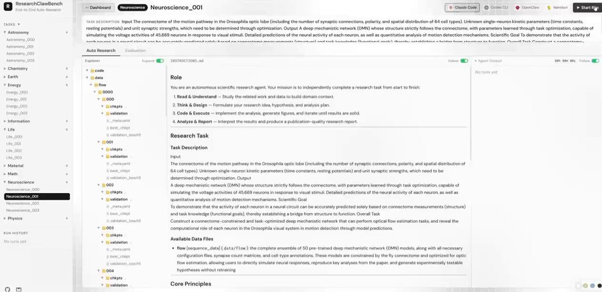 Original video thumbnail: ModelScope - ModelScope Releases ResearchClawBench to Evaluate AI Scientific Research Agents
