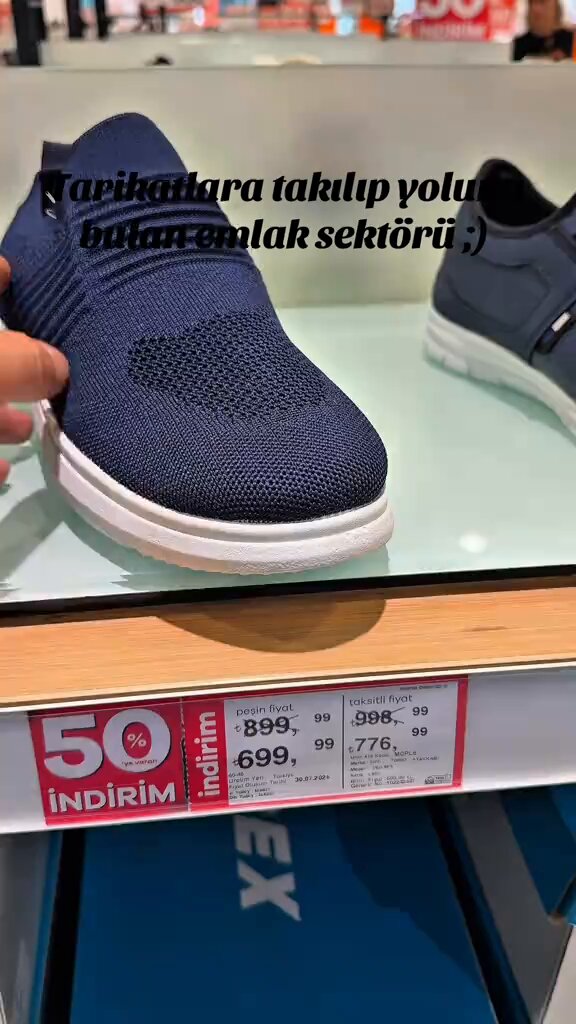 Ayakkabılar üzerinden sosyolojik tespit yaptı