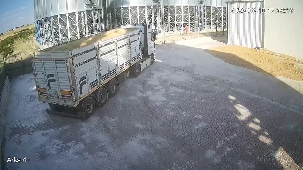 Aksaray'da tır şoföründen sıra dışı tesadüf anı yaşandı