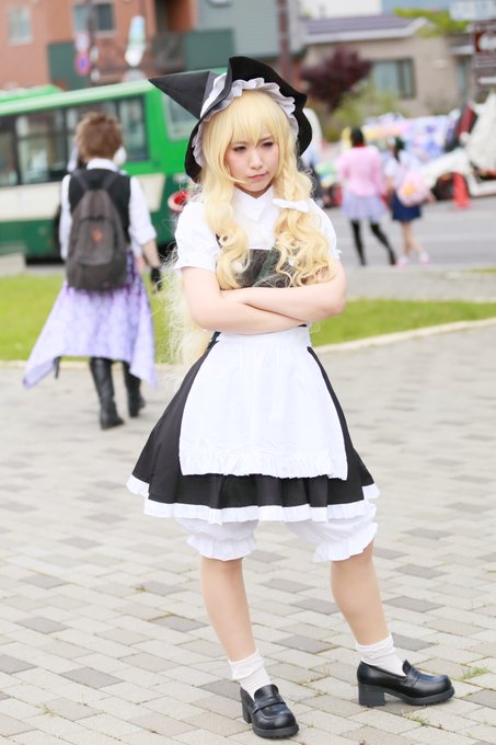 ノブ 写真垢 No Bu Nyan 16 6 25 洞爺湖 にぎわい広場 Toyakoまんがアニメフェスタ 井澤佳の実 4枚目のやさぐれ感 笑 Nitter