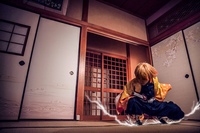 りん Saiaka Kaede コスプレ Cosplay 鬼滅の刃 雷の呼吸 壱ノ型 霹靂一閃 我妻善逸 Photo Tatamimg Nitter りん Saiaka Kaede コスプレ Cosplay 鬼滅の刃 雷の呼吸 壱ノ型 霹靂一閃 我妻善逸 Photo Tatamimg Nitter