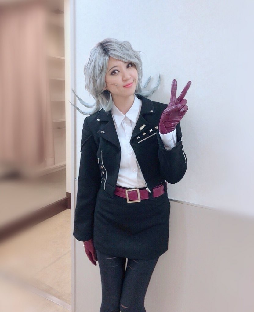 船岡 咲 Saki Nyahon 舞台 ダンガンロンパ3 The Stage 18 The End Of 希望ヶ峰学園 全ステージ終了 たくさんの応援本当にありがとうございました 大好きなダンガンロンパに 忌村静子として舞台に立てて本当に幸せでした 心優しい静子ちゃんが大好き