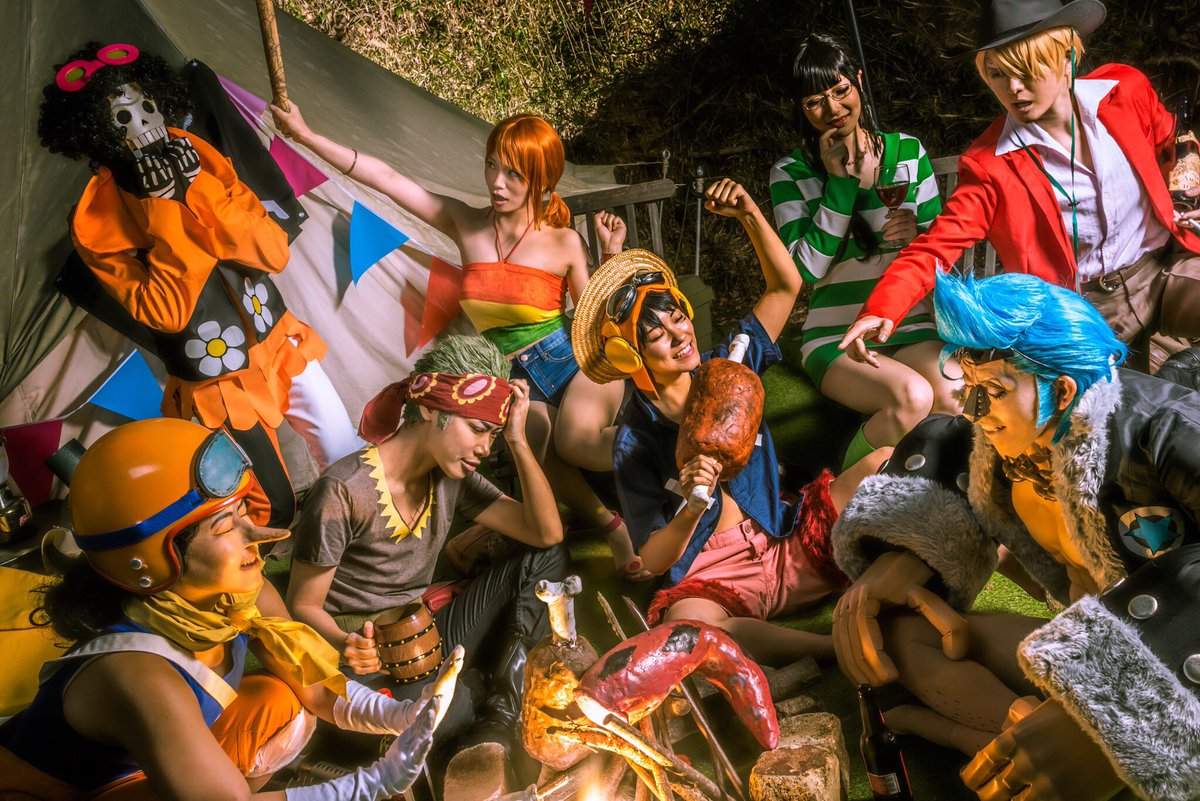 きゅうと 海にいる Ryokugen One Piece Film Strong World 宴だーーーーーーーー 新しい冒険の始まりに 乾杯 Photo Yusuke Sqex マネージャー Tomo Haoh 麦わらの一味 リプにて紹介 Onepiece ワンピース ストロングワールド Nitter