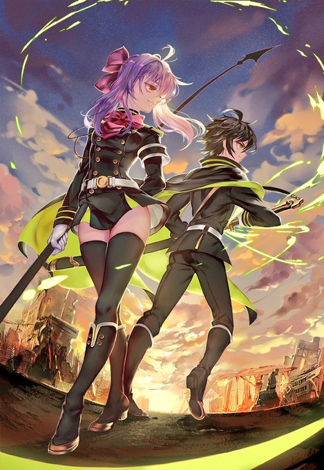 Ales 固定ツイrtでもいいから見て Tomoales 祝柊シノア誕生日 僕が 終わセラ の中で好きなキャラのひとりです ど根性があって強いシノアちゃんは優ちゃんと仲がよくて可愛いな 終わりのセラフ 柊シノア 百夜優一郎 優シノ ど根性 柊シノア生誕祭 Ales 固定ツイrtでもいいから見て Tomoales 祝柊シノア誕生日 僕が 終わセラ の中で好きなキャラのひとりです ど根性があって強いシノアちゃんは優ちゃんと仲がよくて可愛いな 終わりのセラフ 柊シノア 百夜優一郎 優シノ ど根性 柊シノア生誕祭