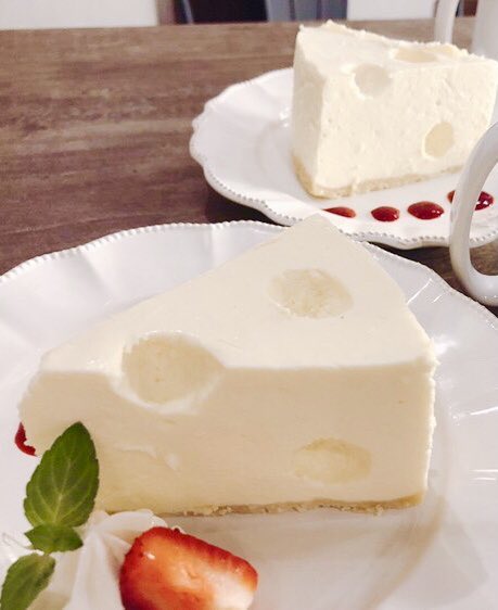 極上のスイーツ Sweetroad5 埼玉県熊谷駅近くにあるお店 Circolo の アニメに出てきそうなクリームベースのチーズケーキ まるで チーズなチーズケーキ Nitter 極上のスイーツ Sweetroad5 埼玉県熊谷駅近くにあるお店 Circolo の アニメに出てきそうなクリームベースのチーズケーキ まるで チーズなチーズケーキ Nitter