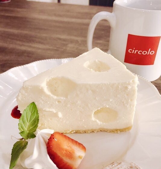 極上のスイーツ Sweetroad5 埼玉県熊谷駅近くにあるお店 Circolo の アニメに出てきそうなクリームベースのチーズケーキ まるで チーズなチーズケーキ Nitter 極上のスイーツ Sweetroad5 埼玉県熊谷駅近くにあるお店 Circolo の アニメに出てきそうなクリームベースのチーズケーキ まるで チーズなチーズケーキ Nitter