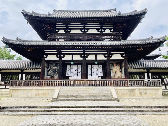 Sachy 奈良クリエイター Creator Sachy 今日はなんだか導かれるように法隆寺へ 奈良県民なのに初法隆寺参拝 パワーをチャージして9月もゆるっと頑張るよ 奈良好きな人と繋がりたい 法隆寺 パワースポット 寺社仏閣好き Nitter