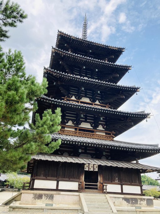 Sachy 奈良クリエイター Creator Sachy 今日はなんだか導かれるように法隆寺へ 奈良県民なのに初法隆寺参拝 パワーをチャージして9月もゆるっと頑張るよ 奈良好きな人と繋がりたい 法隆寺 パワースポット 寺社仏閣好き Nitter