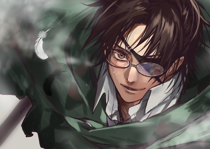 ねり Neri Aot 熱い探究心と諦めない心を持つかっこいいハンジさん お誕生日おめでとうございます 大好きです ハンジ生誕祭21 Nitter