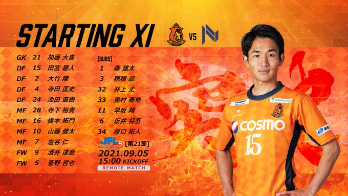 ヴィアティン三重 公式 Veertien Tsc Jfl第21節 Vs 奈良クラブ Starting Xi 試合情報 Www Veertien Jp Fc News All Top News 416 Live配信 Www Youtube Com Watch V Lxu6fzzqwuw ヴィアティン三重 Jfl 奈良クラブ