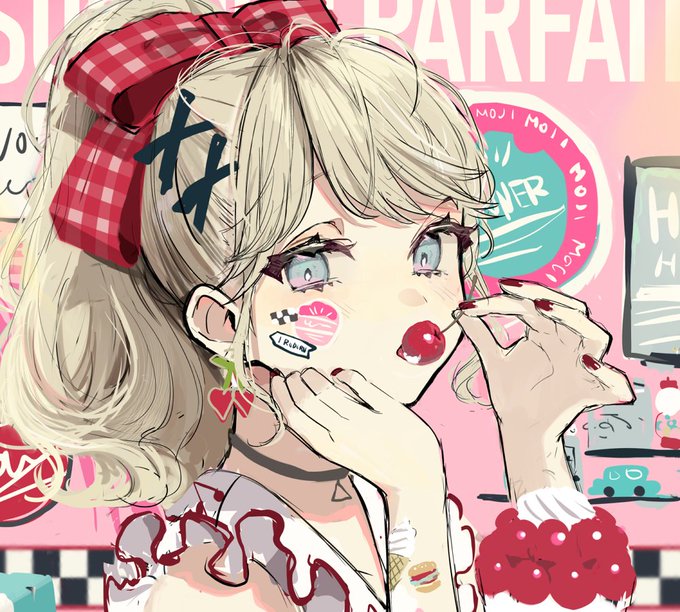 ついたち Tuitati Oekaki ぁぁぁぁぁ アメリカンなポップな感じ かわいい ཫ Nitter