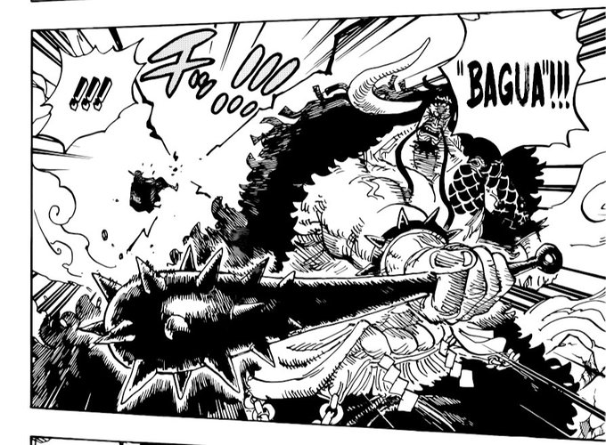 Animation Of One Piece Onepiece Sakuga ワンピース 第990 雷鳴八卦 登場カイドウの息子 Yamato Raimei Hakke Source One Piece Episode 990 Chapter 9 Nitter