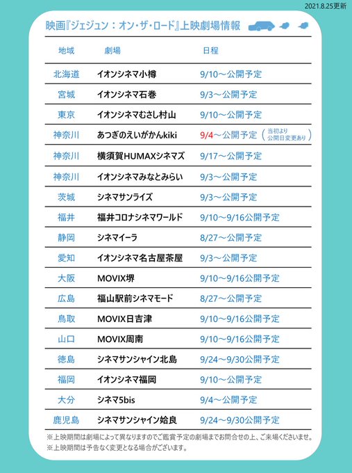 Tomope ʚ ɞ Jj Tomo Jj お知らせありがとう ございます 私の地元の映画館での上映が始まります 楽しみです ジェジュンotr ジェジュン We Re J Jun Were Nitter