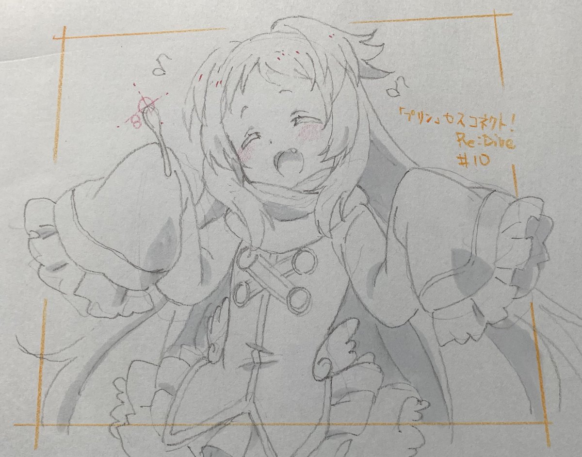 またたびーと Matatabeat おめでとうプリンニシテヤルノ Tvプリコネ10話で総作監担当した時の宣伝絵しかないけど許してくれ Nitter