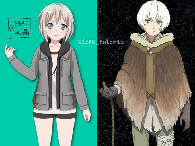 黄色ノ熊結社部 Ybac Katomin Fushi Moca Fushi Moca Sprite Based From Http Bestdori Com Ybackatominbdgbpedits Toyoureternity 不滅のあなたへ Fumetsunoanatae Fushi フシ 不死 Unnamedboy Namelessboy Yoshitokioima 大今良時 Mocaaoba