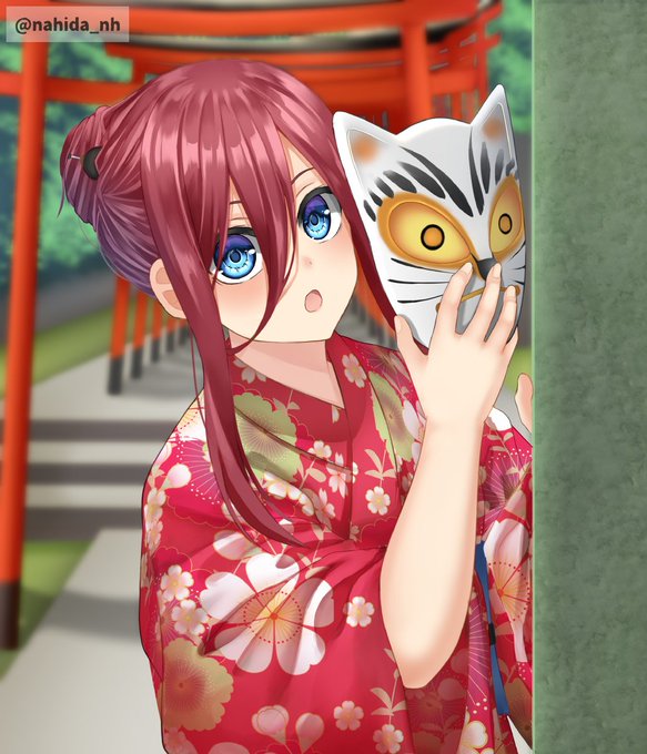 Nahida Commission Open Nahida Nh Drawing Nakano Miku From Ito Miku San Photo Support Me On Pixiv Www Pixiv Net En Artworks Pixiv Mikuito Mikunakano 五等分の花嫁 中野三玖 Gotoubunnohanayome イラスト好きさんと繋がりたい