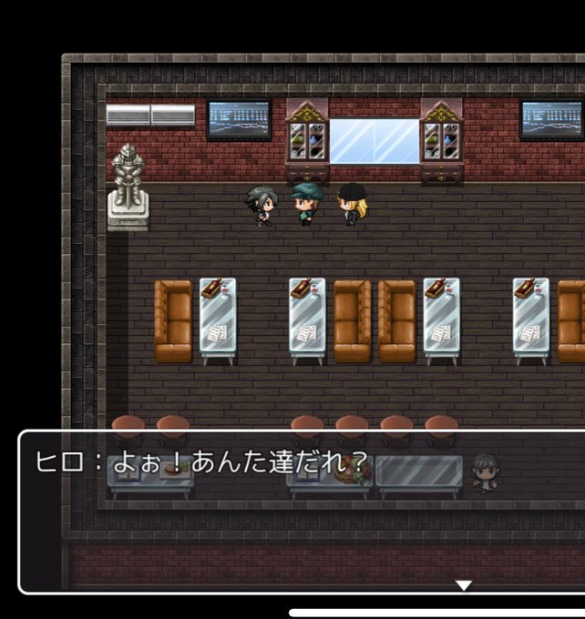 小野裕崇 Hiroism417 The Benza Rpg日本語版がリリースされました 僕もいますね Dlして遊んでね Thebenza Rpg ゲームキャラになっちゃった Ios Http Apps Apple Com Jp App Android Http Play Google Com Store Apps Det Steam Mac Pc