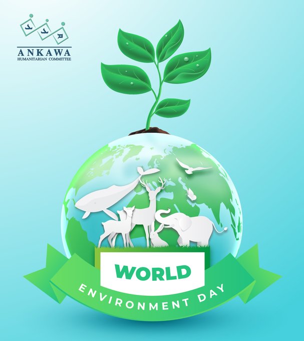 Ankawa Humanitarian Committee Ankawacommittee Ahc Wishes Everyone A Happy Worldenvironmentday On This Occasion Let Us All Take Simple Steps To Protect The Environment And Achieve Climate Justice Some Of The Ways To