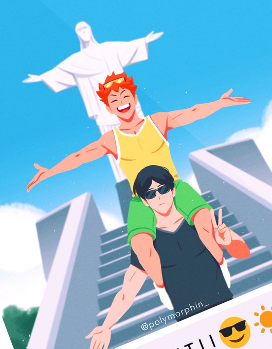 Lauren Polymorphin Birthday Babes In Brazil Haikyuu ハイキュー 日向翔陽誕生祭21 日向翔陽生誕祭21 Nitter