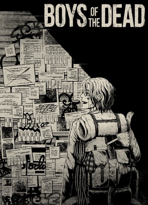 富田童子 4 27単行本発売 Tomitadouji スペイン語版翻訳のお知らせ 英語 仏語版に引き続き 拙作boys Of The Deadのスペイン版の翻訳が決まりました 詳細が分かりましたら再度お知らせ致します 二畳程度の病室で描いていたものが世界に